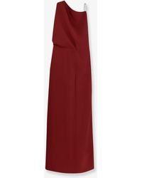 Max Mara - Pentola Long Dress - Lyst