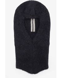 Rick Owens - Alpaca And Wool Blend Balaclava - Lyst