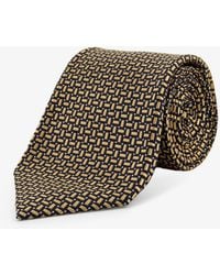 Kiton - Silk Tie - Lyst