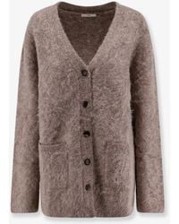 R2W - Alpaca Blend Cardigan - Lyst
