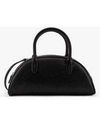 DUNST - Classic Bowling Leather Shoulder Bag - Lyst