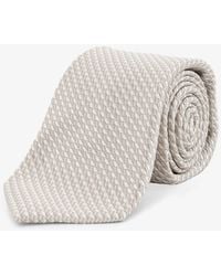 Kiton - Silk Tie - Lyst