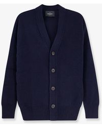 Gran Sasso - Virgin Wool Cardigan - Lyst