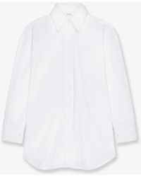 Givenchy - Backless Cotton Shirt - Lyst