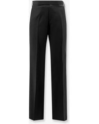 Lardini - Palu Pure Virgin Wool Trousers - Lyst