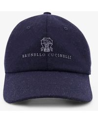 Brunello Cucinelli - Virgin Wool Baseball Hat - Lyst