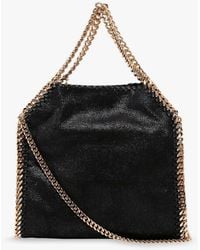 Stella McCartney - Falabella Mini Shaggy Deer Shoulder Bag - Lyst