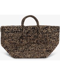 IBELIV - Vanilla Raffia Handbag - Lyst
