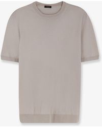 NUGNES 1920 - Cotton Sweater - Lyst