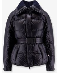 Moncler - Bataillouse Down Jacket With Belt - Lyst