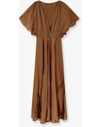 Mes Demoiselles - Cascais Long Viscose Dress - Lyst