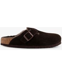 Birkenstock - Sabot Boston Vl/Shearling - Lyst