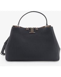 Tory Burch - Leather Shoulder Bag Eleanor - Lyst