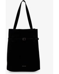 MANU Atelier - Tote Du Jour Suede Shoulder Bag - Lyst