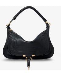 Chloé - Marcie Leather Shoulder Bag - Lyst