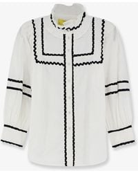 PHILIPPA 1970 - Nala Cotton Shirt - Lyst