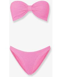 Hunza G - Bikini Original Crinkle - Lyst