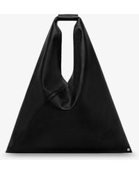 MM6 by Maison Margiela - Japanese Triangular-Shaped Tote Bag - Lyst