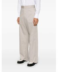 Fendi - Straight Cargo Trousers - Lyst