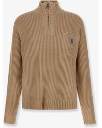 Carhartt - Detroit Half Zip Acryilic Blend Sweater - Lyst
