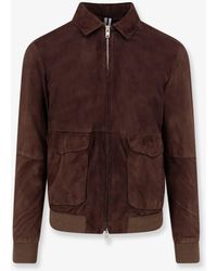 DFOUR® - Suede Jacket - Lyst
