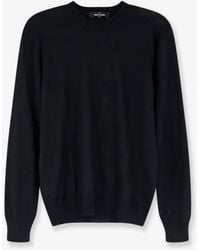 Gran Sasso - Virgin Wool, Cashmere And Silk Blend Sweater - Lyst