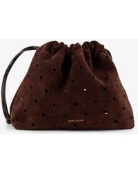 MANU Atelier - Romy Suede Shoulder Bag - Lyst