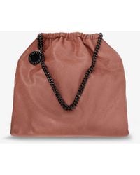 Stella McCartney - Falabella Shaggy Deer Shoulder Bag - Lyst