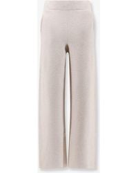 Hevò - Viscose Blend Trousers - Lyst