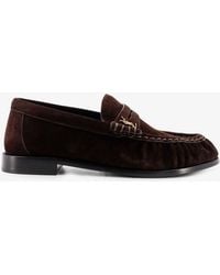 Saint Laurent - Le Loafer 15 Suede Loafer - Lyst