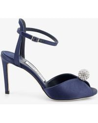 Jimmy Choo - Sandals Seta - Lyst