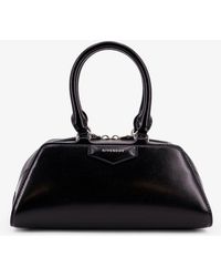 Givenchy - Antigona Mini Leather Shoulder Bag - Lyst