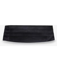 Brunello Cucinelli - Cotton And Silk Cummerbund - Lyst