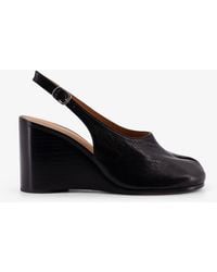 Maison Margiela - Tabi Leather Pumps - Lyst