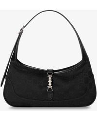 Gucci - Jackie Slim Gg Canvas Shoulder Bag - Lyst