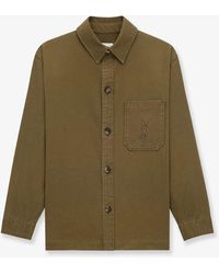 Saint Laurent - Cassandre Overshirt - Lyst