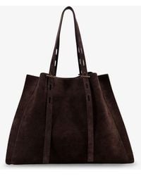 MINOBOSSI - Paula Suede Shoulder Bag - Lyst