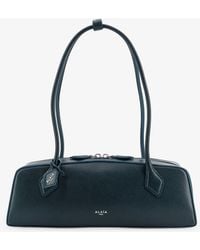 Alaïa - Le Teckel Leather Shoulder Bag - Lyst