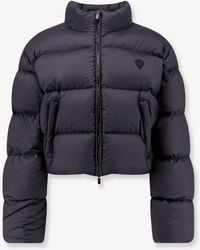 Gucci - Crop Fit Down Jacket With Iconic Crest - Lyst