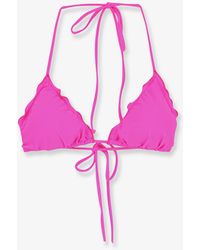 Mc2 Saint Barth - Top Bikini Sagittarius Fluo Color - Lyst