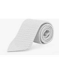 Tom Ford - Silk Tie With Geometric Pattern - Lyst