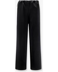 Tonywack - Satin Trousers - Lyst