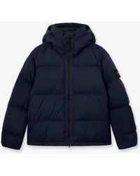 Stone Island - Matt Ripstop Corduraâ Advanced Fabrics Down Jacket - Lyst