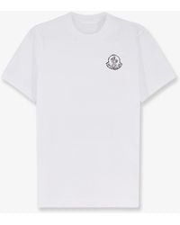 Moncler - Biologic Cotton T-Shirt - Lyst