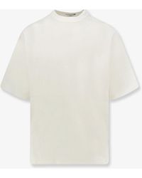 Hevò - Ripalta Linen And Viscose Blend T-Shirt - Lyst