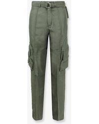 Frankie Shop - Cargo Trousers Kelly Fluid - Lyst