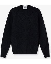 Alpha Studio - Maglia Girocollo - Lyst