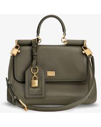 Dolce & Gabbana - My Sicily Leather Crossbody Bag - Lyst