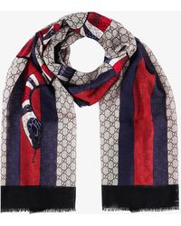 Gucci Sciarpe Uomo 4111153G2009764 Lana 208€
