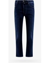 Jacob Cohen - Closure With Metal Buttons Jeans - Lyst